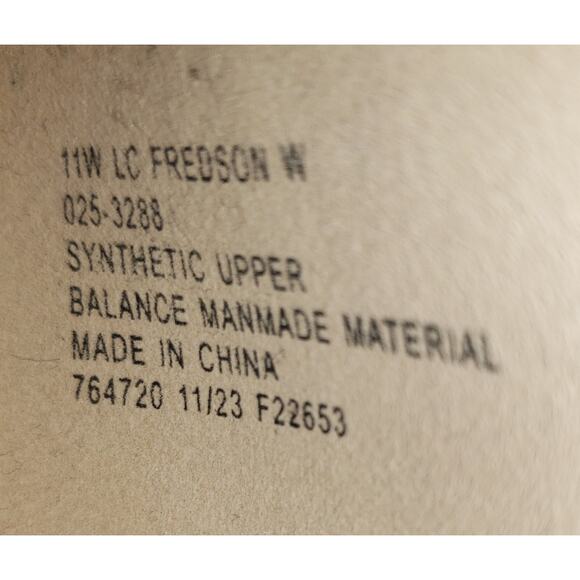 Liz Claiborne LC Fredson Women’s 11WD Block Heel Tan Canvas Faux Leather Shoe - Picture 11 of 11